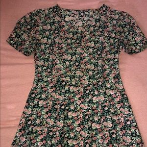 Floral dress